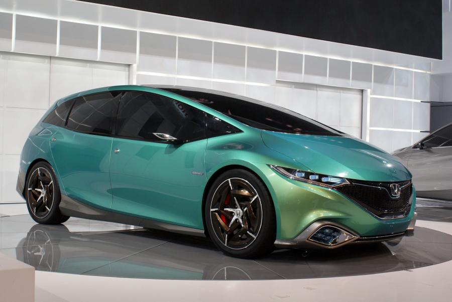  Honda Concept S 2012 года  (фото 9 из 16)